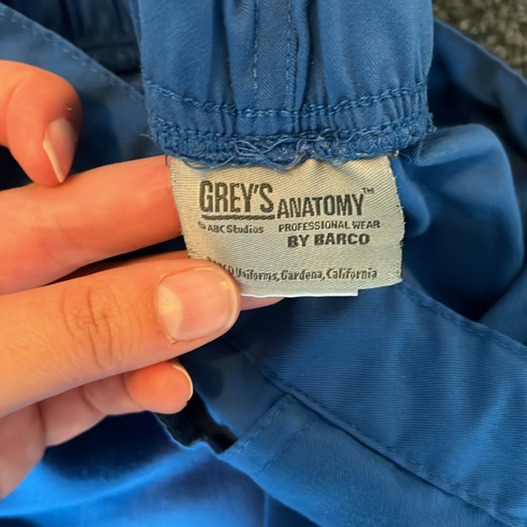Two pairs of Royal Blue Grey’s Anatomy 5-Pocket Drawstring Pants - Picture 3 of 3